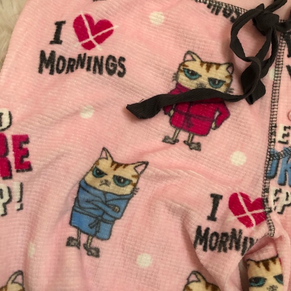 P.J. Salvage vintage velour pajama set - like new! - Picture 10 of 10